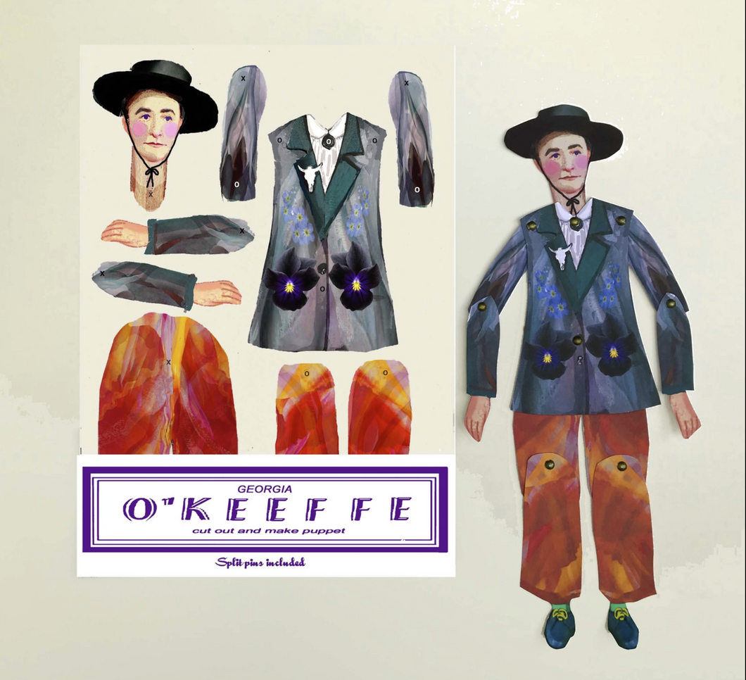 O'Keeffe Cut and Make Puppe