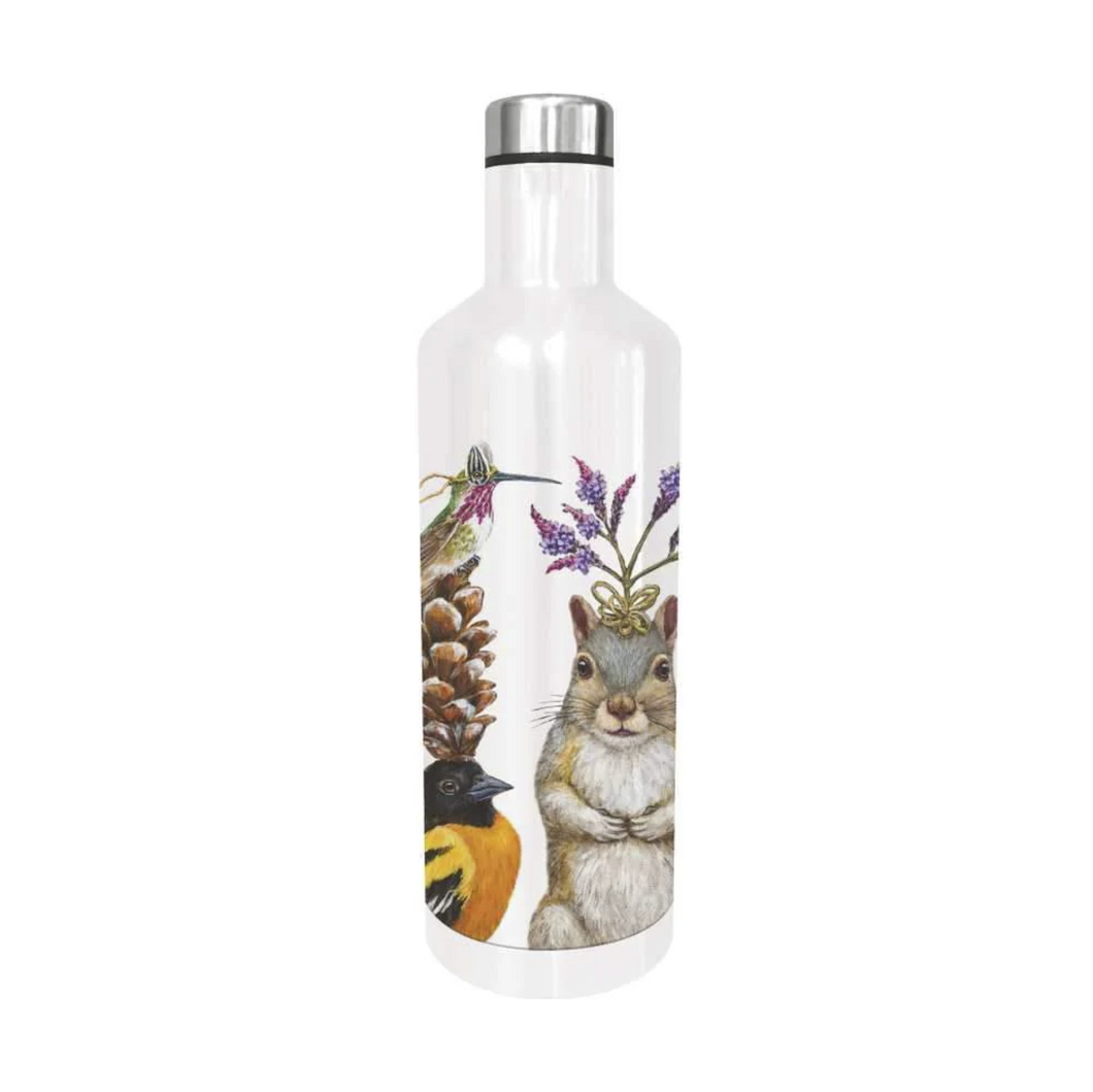 Party Snacks Water Bottle