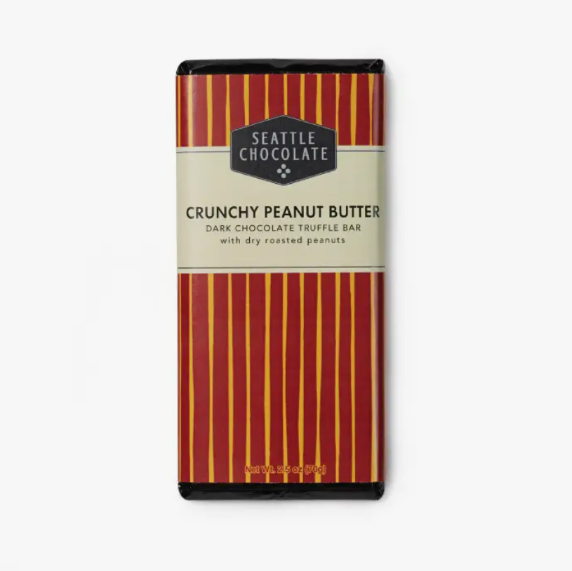 Crunchy Peanut Butter Truffle Bar