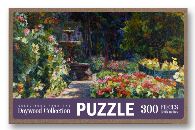 Massif dans le Parc by Victor Charreton  - Daywood Collection Puzzle