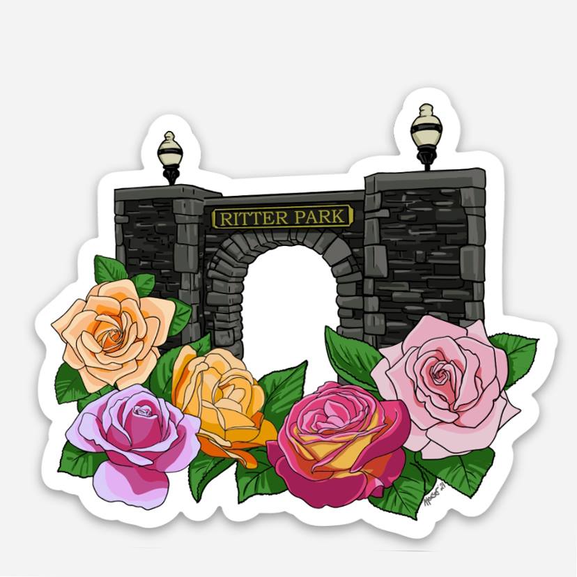Ritter Park Sticker