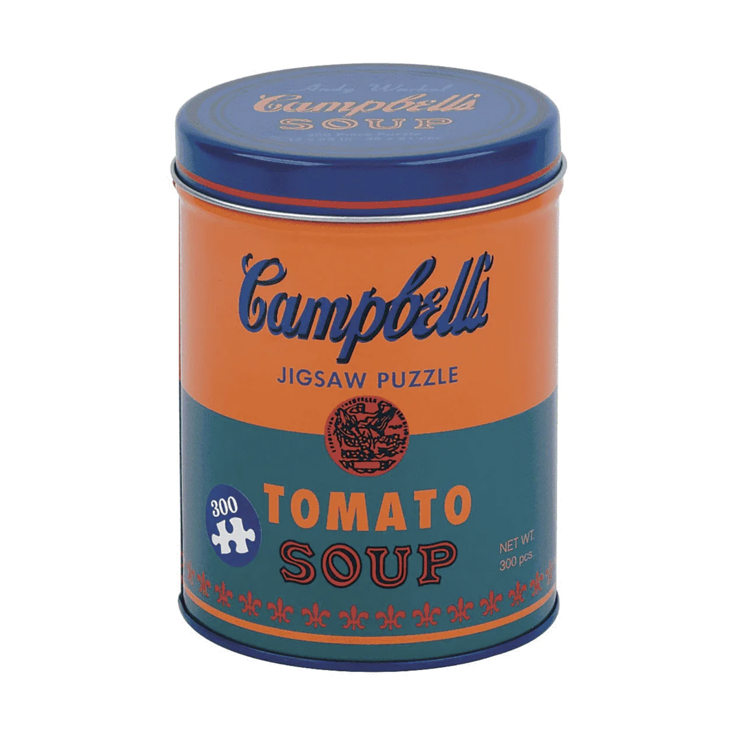 Andy Warhol Soup Can Puzzle