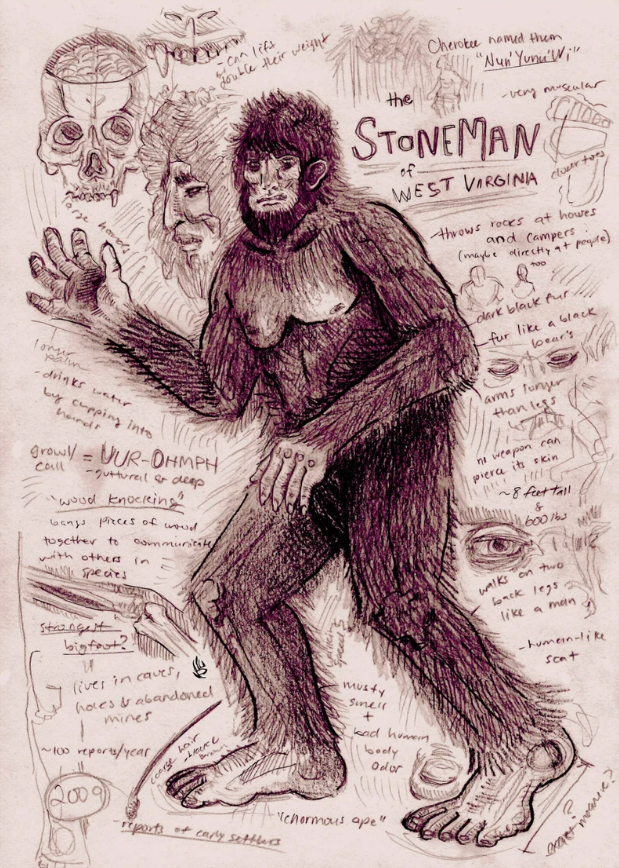 Stoneman Anatomy Study Art Print