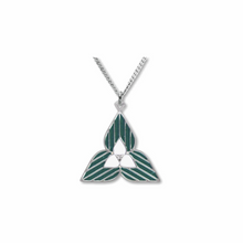 Load image into Gallery viewer, Charley Harper&#39;s Trillium Pendant
