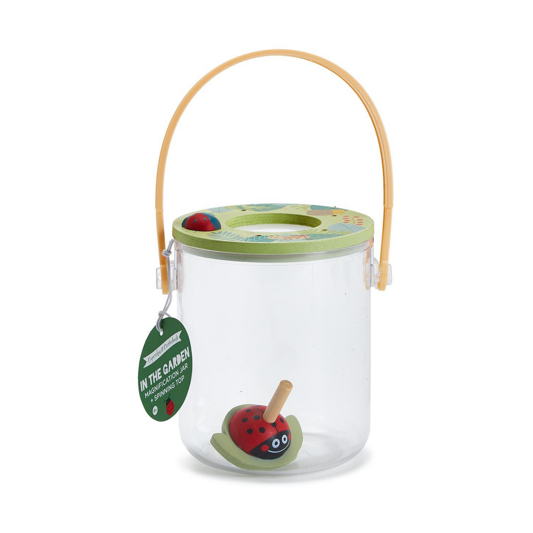 Garden Critters Insect Observation 5x Magnification Jar with Handle
