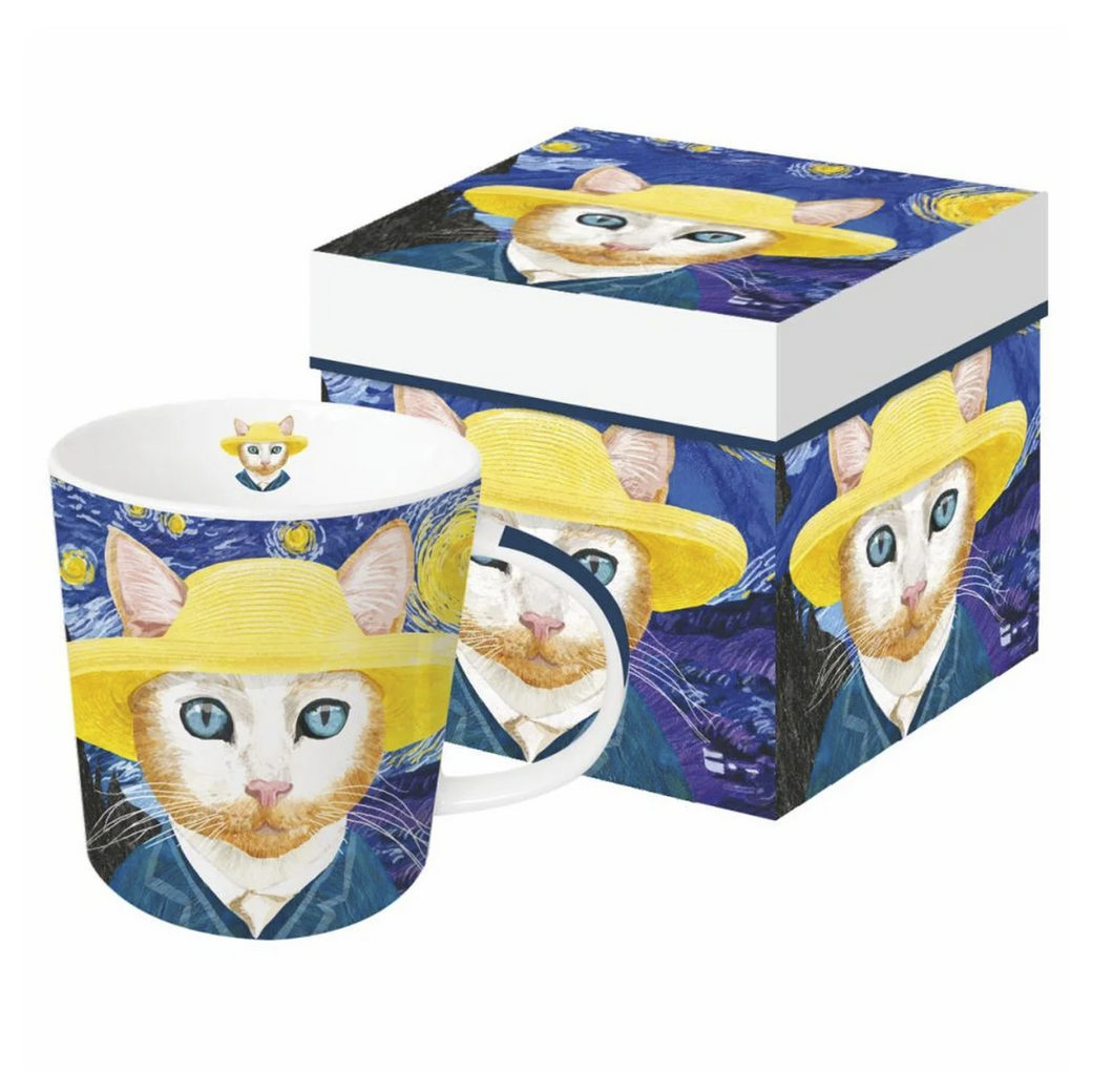 Vincent Mug w Gift Box